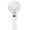 White, variant on JELLOO Mini Portable Fan Powerful Handheld Fan 3 Speeds Personal Hand Rechargeable Fan 90° Foldable Fan Quiet Face Fan 1200mAh Battery Operated Fan with LED Display for Travel Office Outdoor