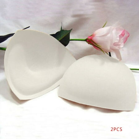picture of bra pads made with foam