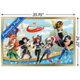 thumbnail image 3 of DC Comics TV - DC Superhero Girls - Girls Wall Poster, 22.375" x 34", Framed, 3 of 3