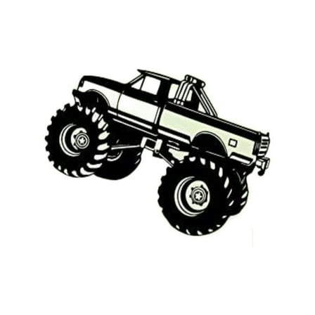 Truck Car SUV Kids Boys Room Nursery Wall Vinyl Decal Stickers Bedroom Murals