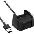 thumbnail image 2 of Compatible with Fitbit Versa 2 Charger, Replacement USB Charging Dock Stand Cable for Versa 2 Smart Watch (ONLY for Versa 2), 2 of 6
