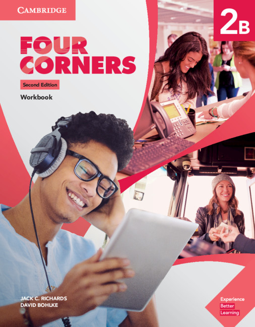 Four Corners Level 2b Workbook (Paperback)