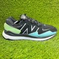 thumbnail image 1 of New Balance 57/40 Mens Size 13 Black Blue Green Athletic Running Shoes Sneakers, 1 of 5