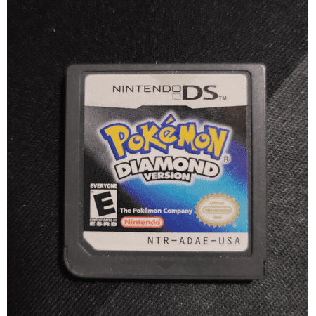 Genuine and tested - Nintendo DS Pokemon Diamond Video Game Rating: E - Everyone Brand New