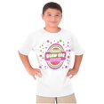 thumbnail image 5 of Strawberry Bubblegum Blow Pop Crewneck T Shirts Boy Girl Teen Brisco Brands XS, 5 of 6