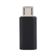 thumbnail image 2 of Type-C To USB Adapter, Type-C Adapter Converter Convenient To Use  For Notebook For Desktop PC For Cell Phone Black, 2 of 8