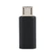 thumbnail image 1 of Convertidor adaptador tipo C Sincero a micro USB para carga y transferencia de datos negro, 1 of 10