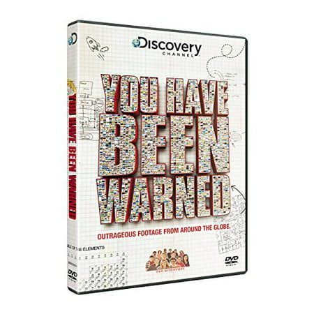 You Have Been Warned (7 Episodes) - 2-DVD Set ( Outrageous Acts of Science ) [ NON-USA FORMAT, PAL, Reg.0 Import - United Kingdom