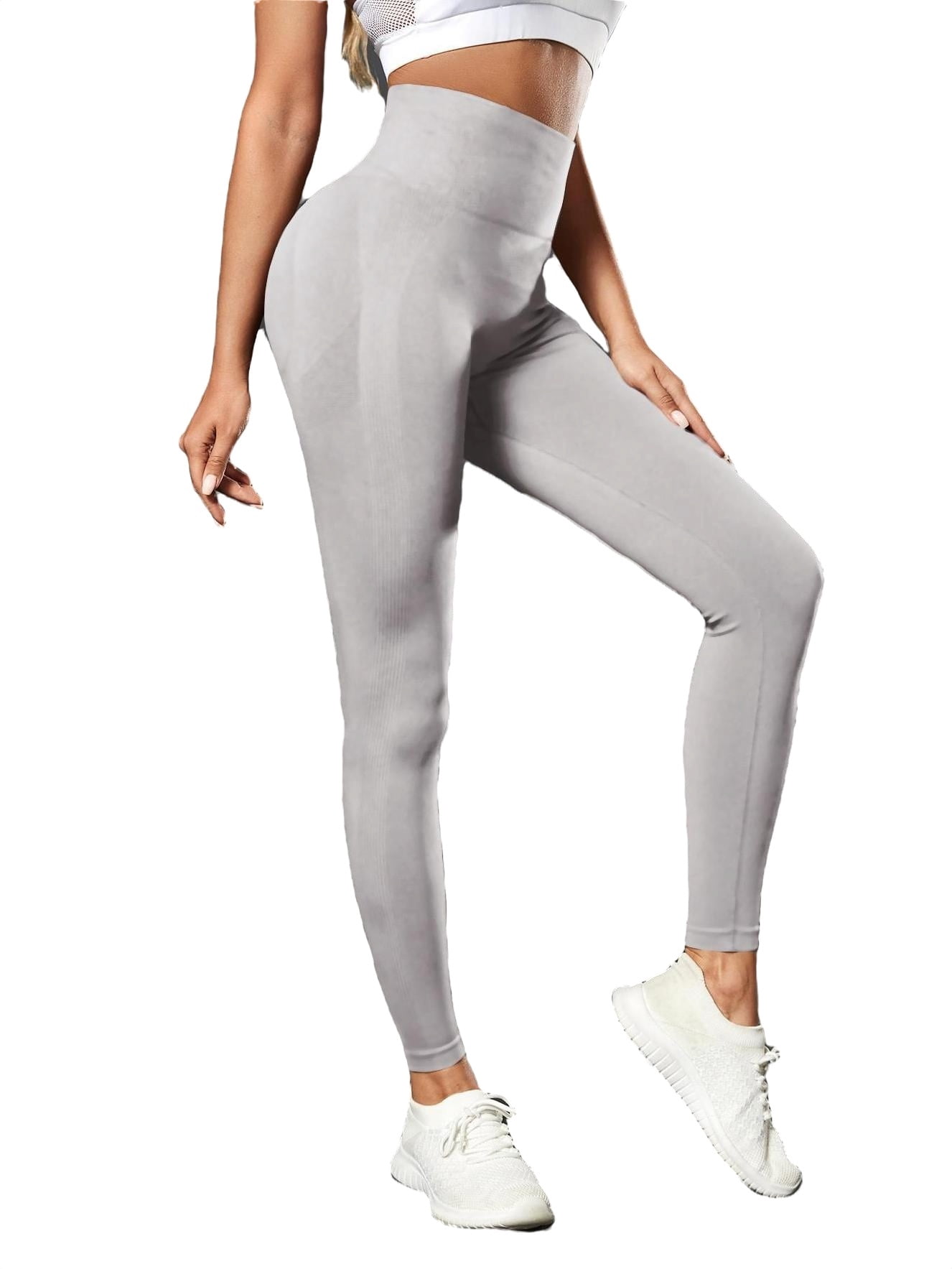 Light Grey Sports Leggings
