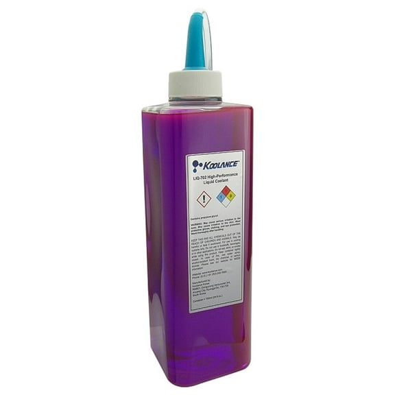 Koolance High Performance Liquid PC Coolant, 700ml, UV Purple