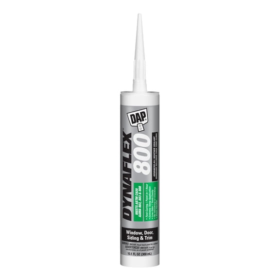 DAP Dynaflex 800 Advanced All Weather Sealant, Clear, 10.1 Oz 7079880850