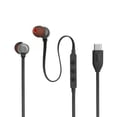 thumbnail image 1 of Earphones JBL TUNE 310C Type-C Wired w/ 3-Button Remote Mic, 1 of 3