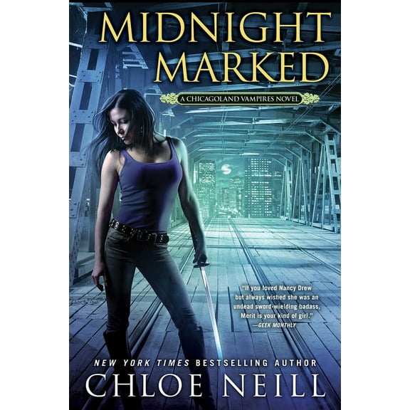Chicagoland Vampires Midnight Marked, Book 12, (Paperback)