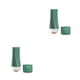 thumbnail image 1 of Seitruly Eliminación de rodillos absorbentes de aceite facial Cuidado de la piel Masaje con rodillos faciales Limpieza de absorción Removedor Verde 2piezas, 1 of 6