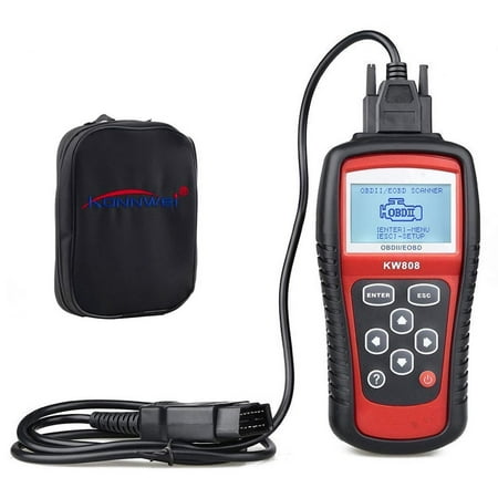 EEEKit for US, Asian & European Cars MS509 KW808 OBD2 OBDII EOBD Auto Scanner Car Code Reader Work Tester (Best Vehicle Code Reader)