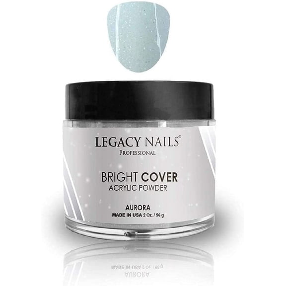 Legacy Nails Bright Cover Acrylic Powder - Aurora (2oz)