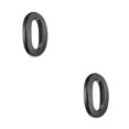 thumbnail image 3 of jesticaly Numéros de Maison ple Marques Numériques Accessoires Panneaux de Numéros Exquis Pièces Panneau de Numéro Accessoire Bricolage pour Appartement Hôtel Numéro 0 2Ensemble, 3 of 6