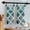 Turquoise, variant on Turquoise Morocco Kitchen Towel Dish Cloths Set of 1, Microfiber Soft Kitchen Hand Towels, Grey Ombre Retro Mottled Painting Art Absorbent Quick Drying Dishcloths 18 x 28 Inches