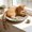 C, variant on Corrugated Cardboard Cat Bed Circular Cat Scratcher Circular Corrugated Cardboard Cat Scratcher and Bed with Non-Slip Bottom - All-in-One Solution for Feline Needs