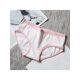 thumbnail image 3 of Calzoncillos de mujer, mezclas de algodón, ropa interior vintage elástica y transpirable Eccomum Rosa L, 3 of 6