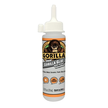 Gorilla Clear Glue, 5.75 oz. - Walmart.com