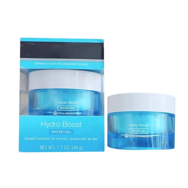 Face Moisturizer Hydrating Gel with Refreshing Blue Face Gel