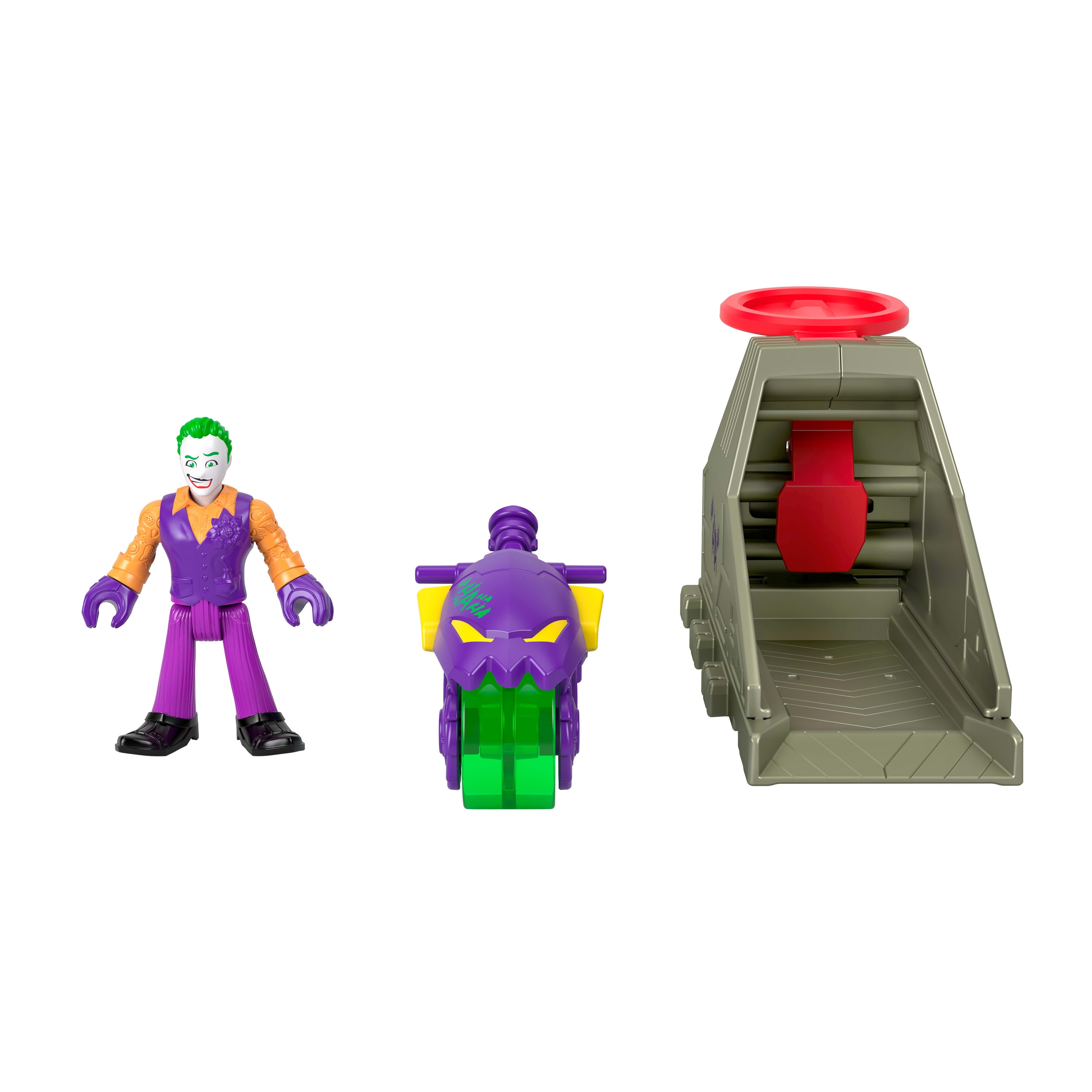 Imaginext DC Super Friends The Joker Launcher