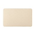 thumbnail image 2 of Fleece Solid Color Entrance Mat Bathroom Slip Resistant Absorbent Door Mat Non Slip Washable Household Kitchen Bedroom Floor Rug, Ukhbmc, 2 of 9