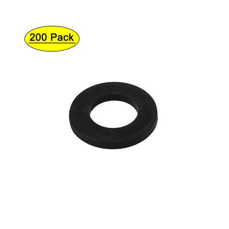 

M6 x 12mm x 1.2mm Nylon Flat Insulating Washers Gaskets Spacers Fastener 200PCS