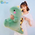 thumbnail image 2 of 25-50cm Super Soft Lovely Dinosaur Plush Doll Cartoon Stuffed Animal Dino Toy for Kids Baby Hug Doll Sleep Pillow Home Decor, 2 of 5