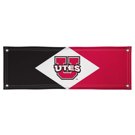 Utah Utes 2 X 6 Vinyl Banner Walmart Com