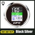 thumbnail image 1 of 85mm GPS Speedometer Odometer Adjustable Trip ODO COG Voltmeter TFT Screen Speed Gauges For Motor Yacht Boat Car Outboard Engine, 1 of 7
