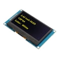thumbnail image 1 of 2.42in OLED Display Module With SSD1309 Driver IC Low Power OLED Display Module  Thin Lightweight Flexible Self Luminescent, 1 of 8
