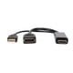 thumbnail image 4 of Cable Adaptador Convertidor de cable Salida de Vídeo 4K Adaptador DisplayPort Multifuncio, 4 of 7