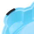 thumbnail image 4 of Alimentador Perro Tazón de Fuente Antideslizante Cuenco Alimentación Contenedor de - Tortuga Azul, 4 of 8