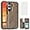Gray, variant on Phone Case for Samsung Galaxy S24 Plus S24 5G with Tempered Glass Screen Protector Card Holder Wallet Cover Stand Flip Leather Cell Accessories S24plus 24S S 24 24 2024, 6.7 inch Women Rose Gold