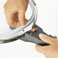 thumbnail image 2 of Sufanic 8.8inch Silicone Home Pressure Cooker Seal Ring Rubber Clear Replacement Gasket, 2 of 9