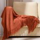 thumbnail image 1 of Acogedora manta de punto de chenilla, manta y manta ligera de estilo rural pequeño para otoño, mujer, silla, sofá, decoración del hogar, 1 of 5