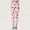 Red, variant on High Waisted Leggings for Women Soft Slim Tummy Control Pants for Running Cycling Yoga