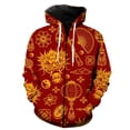 thumbnail image 3 of Sudadera con capucha y cremallera con estampado 3D de gato dragón oriental para hombre, sudadera de manga larga a la moda para niños, sudaderas con capucha Harajuku geniales, 3 of 5