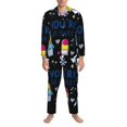 thumbnail image 3 of Pofeuu You are so Sweet Print Men's Long Sleeve Pajama Set Pijamas Para Hombres Pijamas Para Hombres Mens Pajamas Set-Medium, 3 of 7