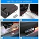thumbnail image 4 of Proyector de logotipos de Batman para puerta de coche, diseño de 2 piezas, luz LED inalámbrica de bienvenida con efecto fantasma, compatible con todos los modelos s202412242491, 4 of 4