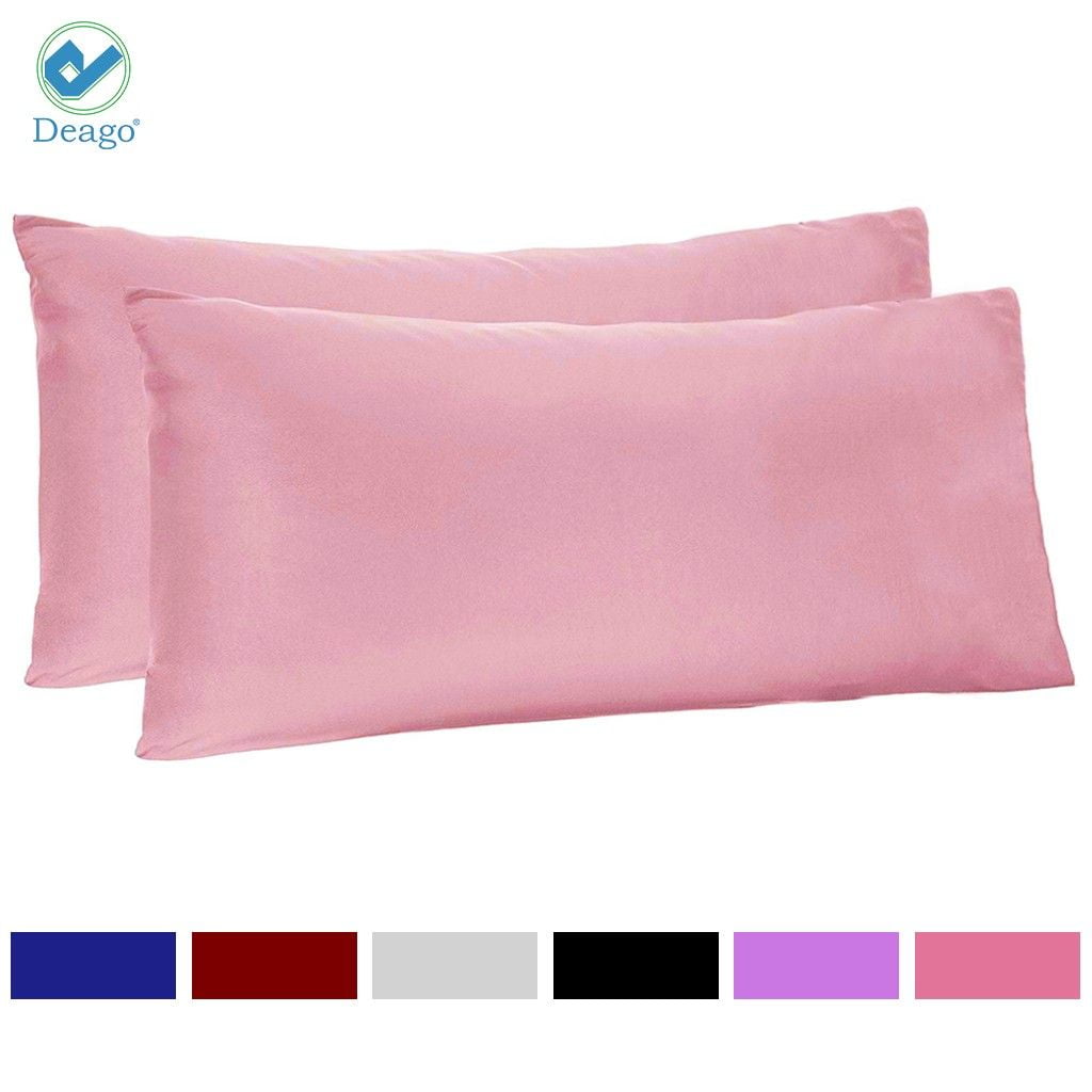 Deago 1Pcs Ultra Soft Long Pillow Cases Body Pillowcases Cover Envelope