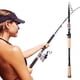 thumbnail image 1 of Caña Pescar Telescópica Fibra Carbono Mar Corta Pequeña para Pesca Lubina Y Trucha, 1 of 9