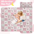thumbnail image 4 of Pioneer Flower Floral Print Pattern Toddler Nap Mats for Kids Preschool,Sleeping Mat Bag or Kids,Toddler Sleeping Bag,Toddler Nap Mat or Daycare, 4 of 6