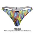 thumbnail image 4 of Xtremen Mens Underwear Style 91247 Color Waves Size S, 4 of 5