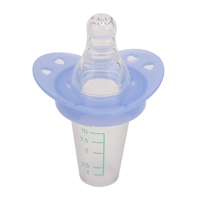 Alimentador de chupete para bebé, tipo tetina, alimentador de chupete para bebé recién nacido, dispensador de medicamentos para bebé, rendimiento finamente ajustado