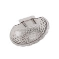 thumbnail image 1 of Cateissary Soporte para jabonera, estante de almacenamiento transparente, caja de pared, esponja, bandeja de succión antideslizante para ducha, Juegos de accesorios de baño Gris transparente, 1 of 6