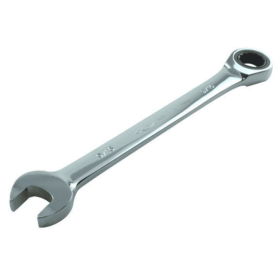 K Tool International Wrench Ratcheting SAE 9/16 Inch