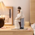 thumbnail image 3 of Estatuillas Elegondrar, escultura de resina para padres primerizos y bebés, 3 of 7